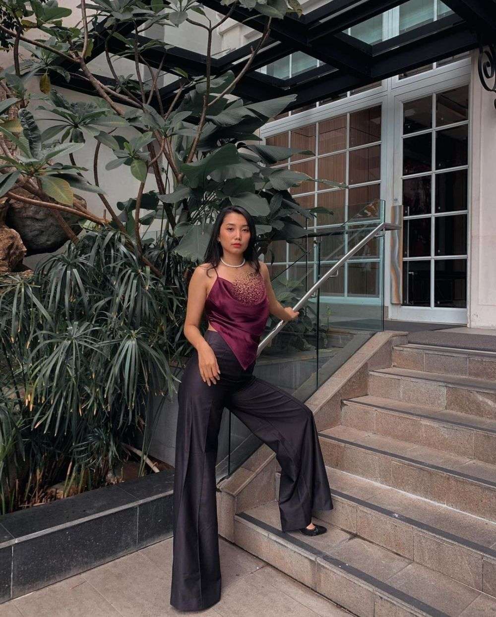 10 Potret Keseharian Lala Choo Pemeran ART ‘Layangan Putus’, Aslinya Glamor & Hot Abis!