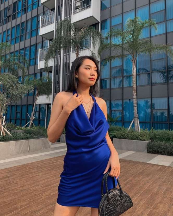 10 Potret Keseharian Lala Choo Pemeran ART ‘Layangan Putus’, Aslinya Glamor & Hot Abis!