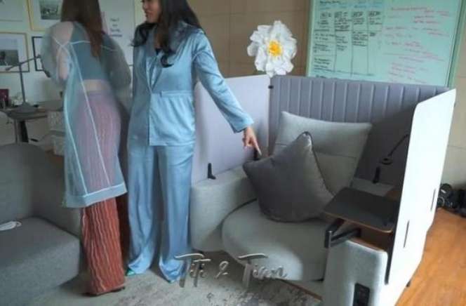 9 Penampakan Kursi Rp80 Juta Luna Maya yang Viral, Bentuknya Malah Bikin Syok!
