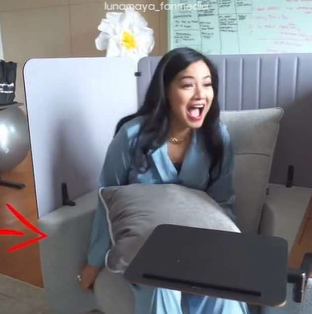 9 Penampakan Kursi Rp80 Juta Luna Maya yang Viral, Bentuknya Malah Bikin Syok!