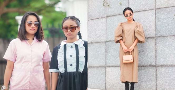 Gaya 7 Seleb Pemeran ART di Sinetron Vs Kehidupan Nyata, Beda Banget!