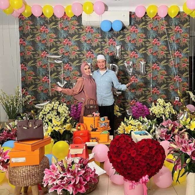 Rayakan Ulang Tahun yang ke-31, Kartika Putri Malah Jadi Omongan!