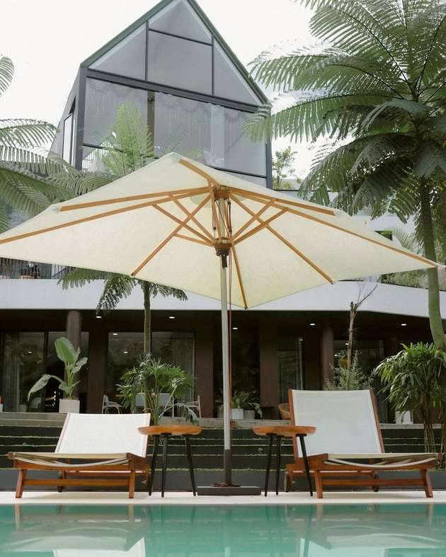 10 Potret Mewahnya Villa Baru Milik Rachel Vennya di Bandung, Isi Dalamnya Keren Abis!