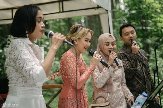Syifa Adik Ayu Ting Ting Lamaran di Resort Mewah, Konsep Acara Pertunangan Curi Perhatian