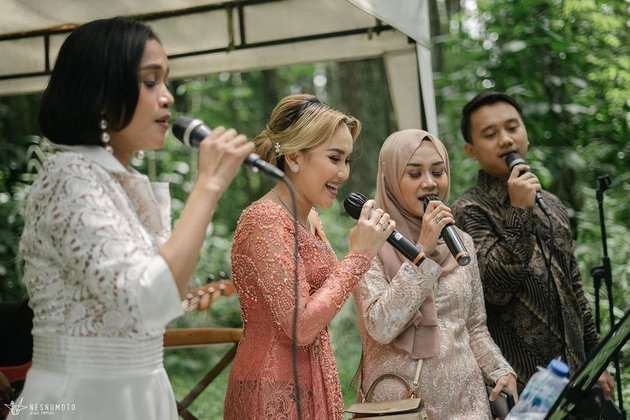 Syifa Adik Ayu Ting Ting Lamaran di Resort Mewah, Konsep Acara Pertunangan Curi Perhatian
