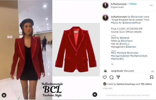 Tak Kalah Glamor dari Nagita Slavina, Intip 10 Gaya Mewah Bunga Citra Lestari yang Bikin Melongo
