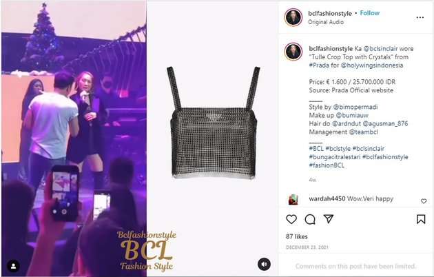 Tak Kalah Glamor dari Nagita Slavina, Intip 10 Gaya Mewah Bunga Citra Lestari yang Bikin Melongo