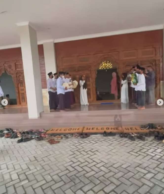 Potret Tasyakuran Rumah Dinas Chacha Frederica, 5 Tahun Terbengkalai Sempat Jadi Gudang