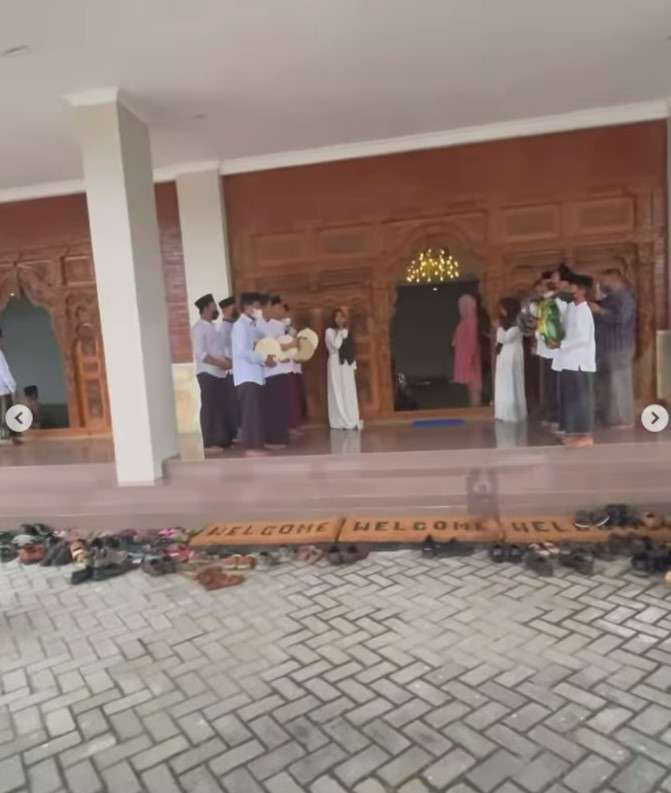Potret Tasyakuran Rumah Dinas Chacha Frederica, 5 Tahun Terbengkalai Sempat Jadi Gudang