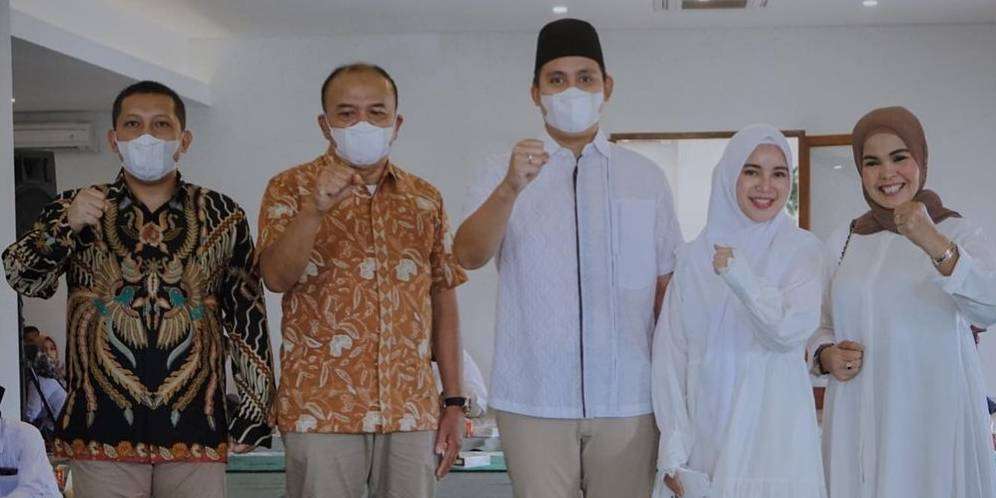 Potret Tasyakuran Rumah Dinas Chacha Frederica, 5 Tahun Terbengkalai Sempat Jadi Gudang
