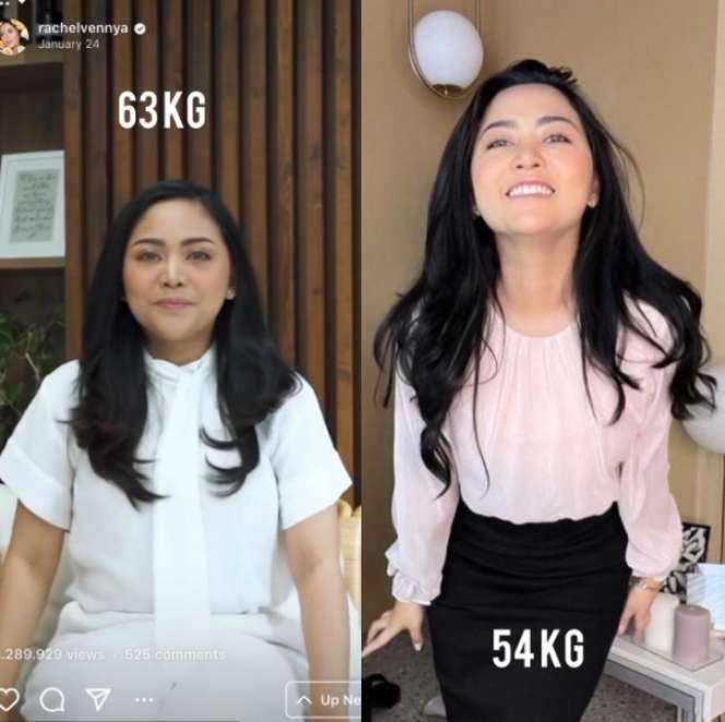 7 Potret Rachel Vennya Setelah Susut Bobot 10 Kg, Penampilan Terbaru Bikin Syok!