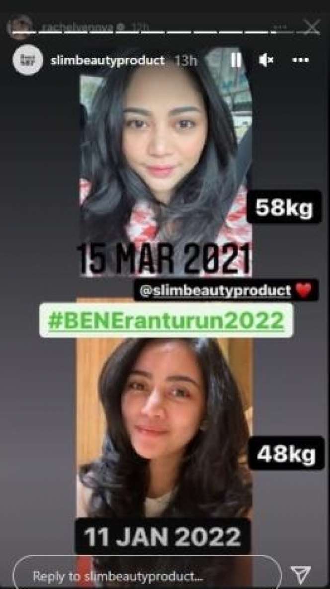 7 Potret Rachel Vennya Setelah Susut Bobot 10 Kg, Penampilan Terbaru Bikin Syok!