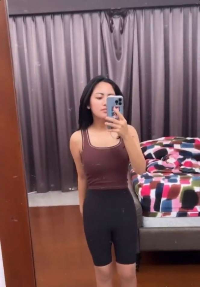 7 Potret Rachel Vennya Setelah Susut Bobot 10 Kg, Penampilan Terbaru Bikin Syok!