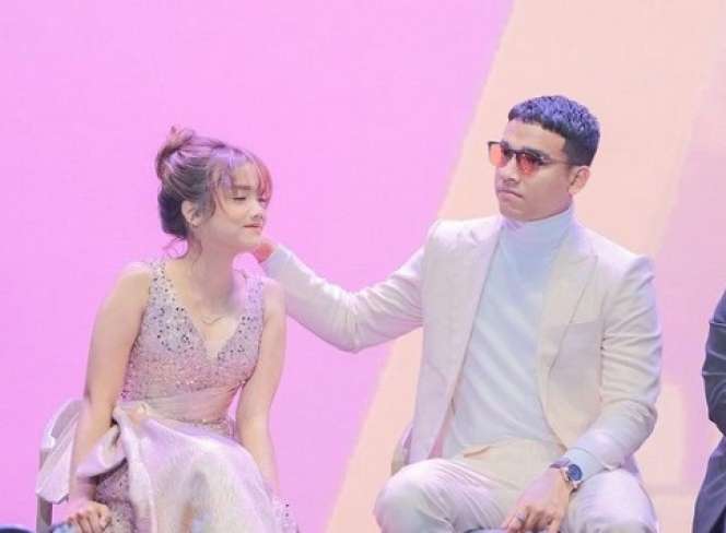 7 Potret Fuji Hadiri Gathering Acara Kosmetik, Paras Cantiknya Bikin Takjub!