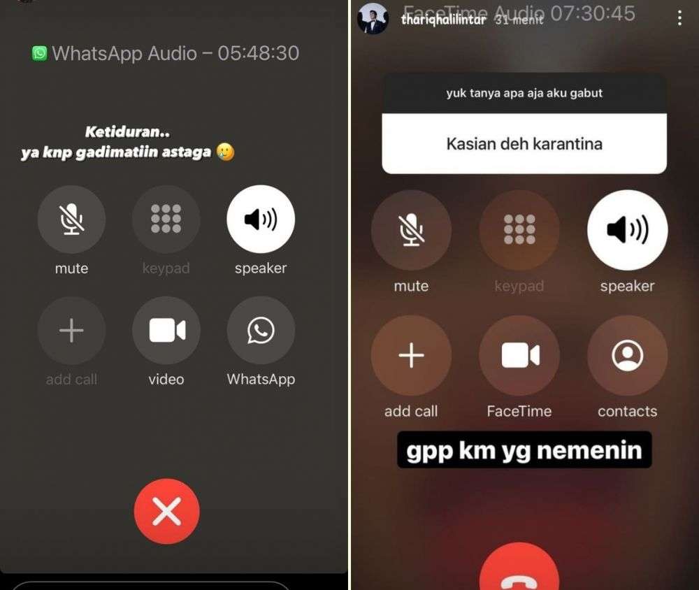 6 Isi Chat Pribadi Fuji dan Thariq Halilintar, Terkuak Ada yang Menyapa Sayang!