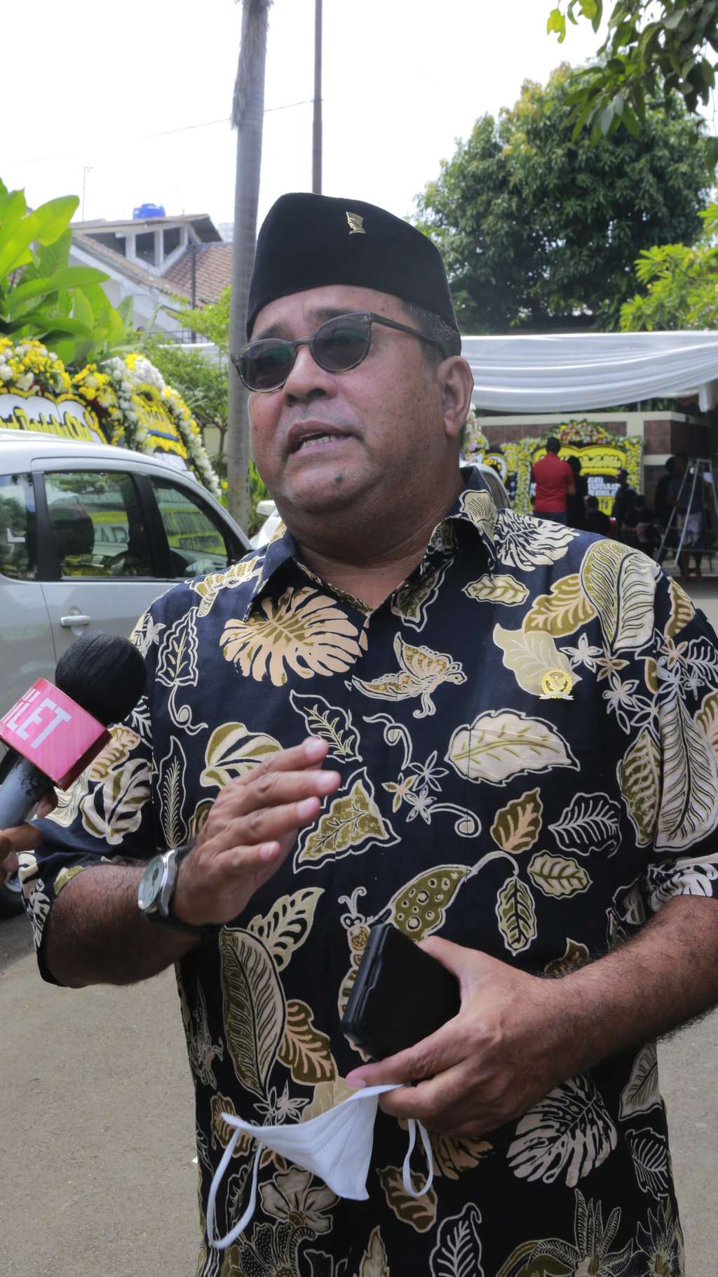 FOTO: Artis Hingga Menteri Berduka untuk Putri Sulung Nurul Arifin