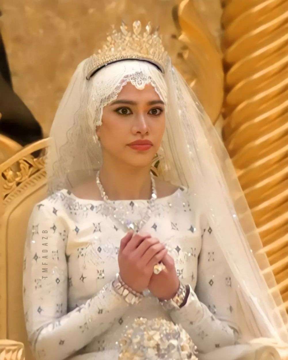 10 Potret ‘Royal Wedding’ Putri Sultan Brunei Darussalam Yang Viral, Digelar Mewah Selama 10 Hari!