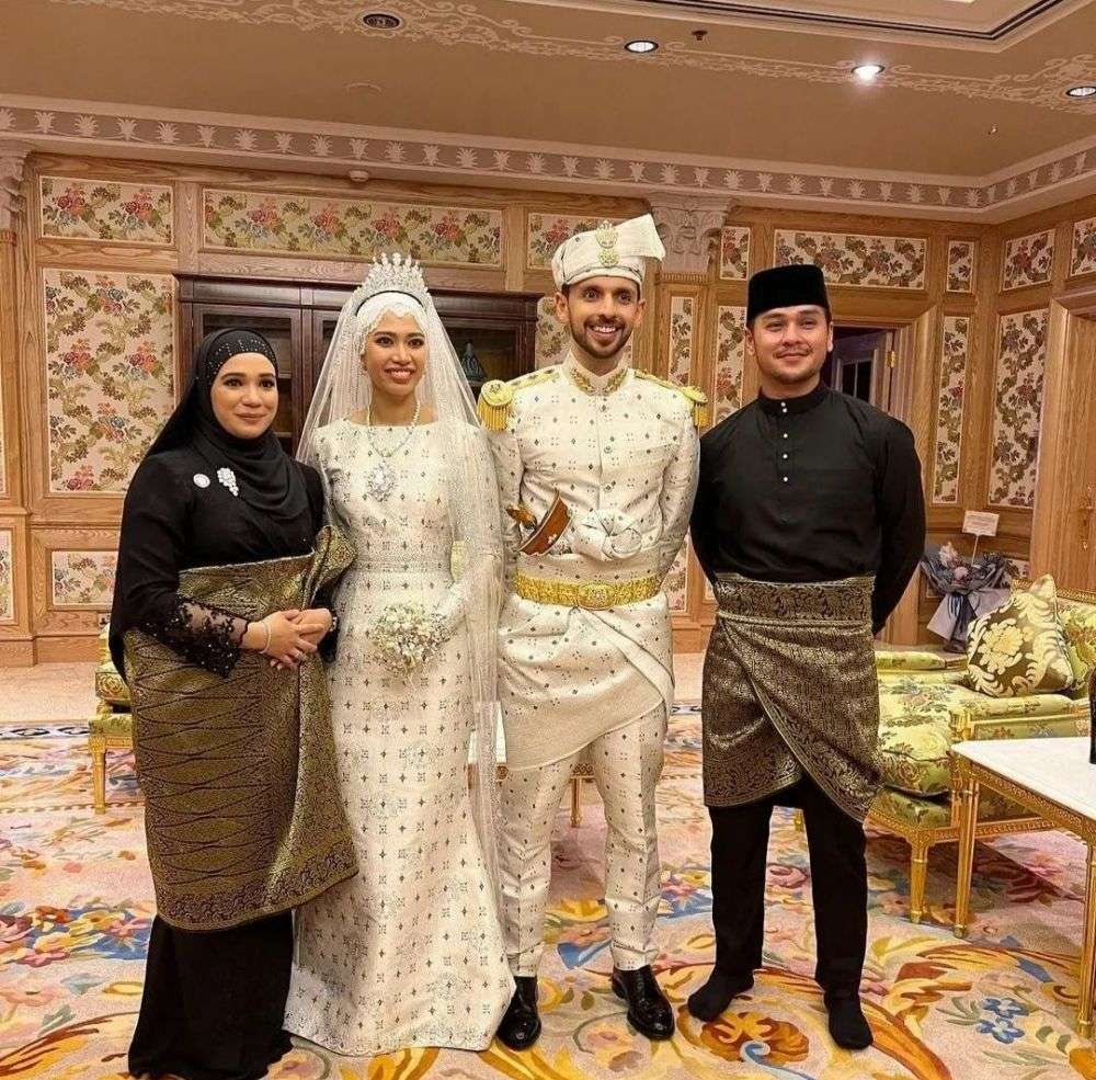10 Potret ‘Royal Wedding’ Putri Sultan Brunei Darussalam Yang Viral, Digelar Mewah Selama 10 Hari!