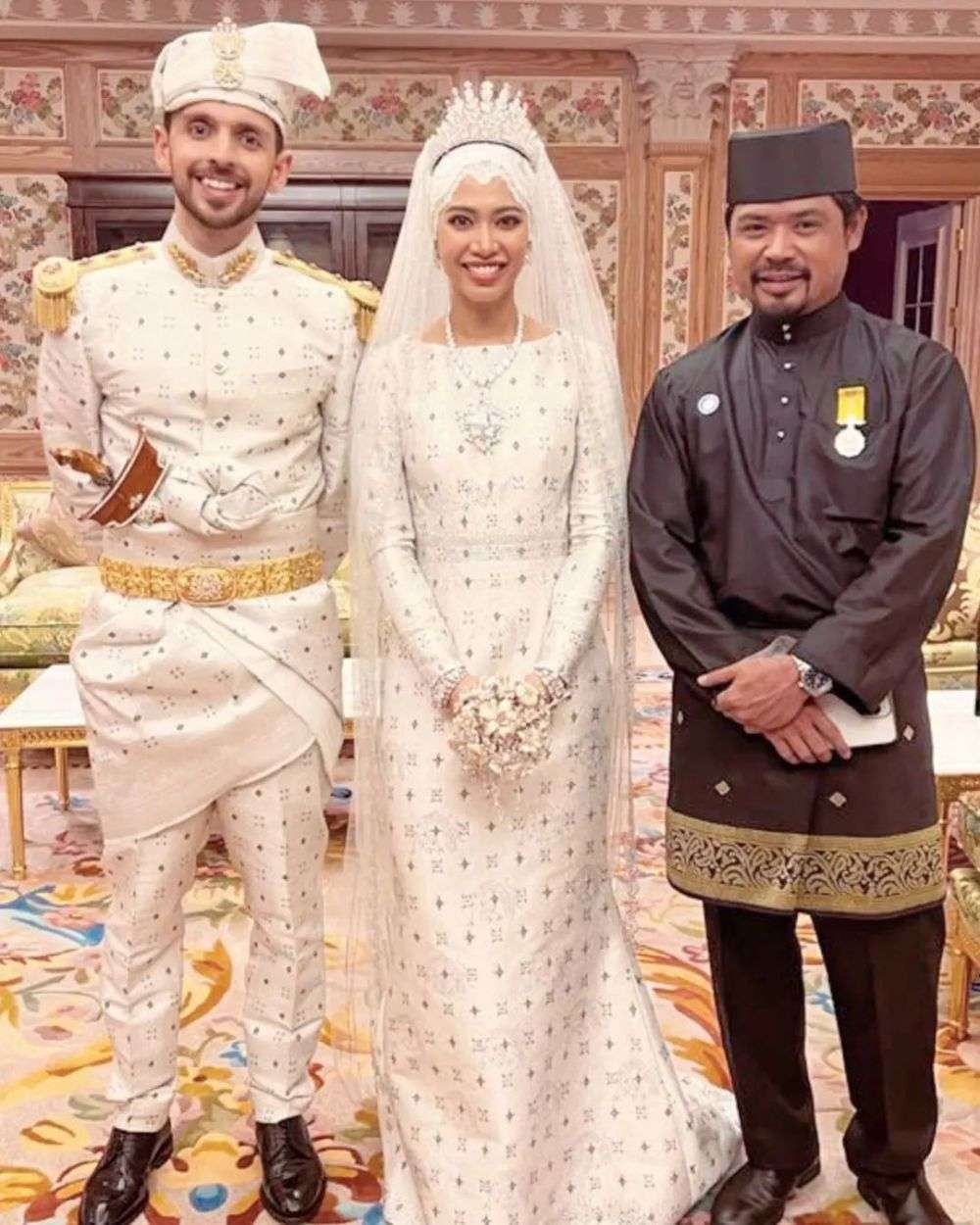 10 Potret ‘Royal Wedding’ Putri Sultan Brunei Darussalam Yang Viral, Digelar Mewah Selama 10 Hari!