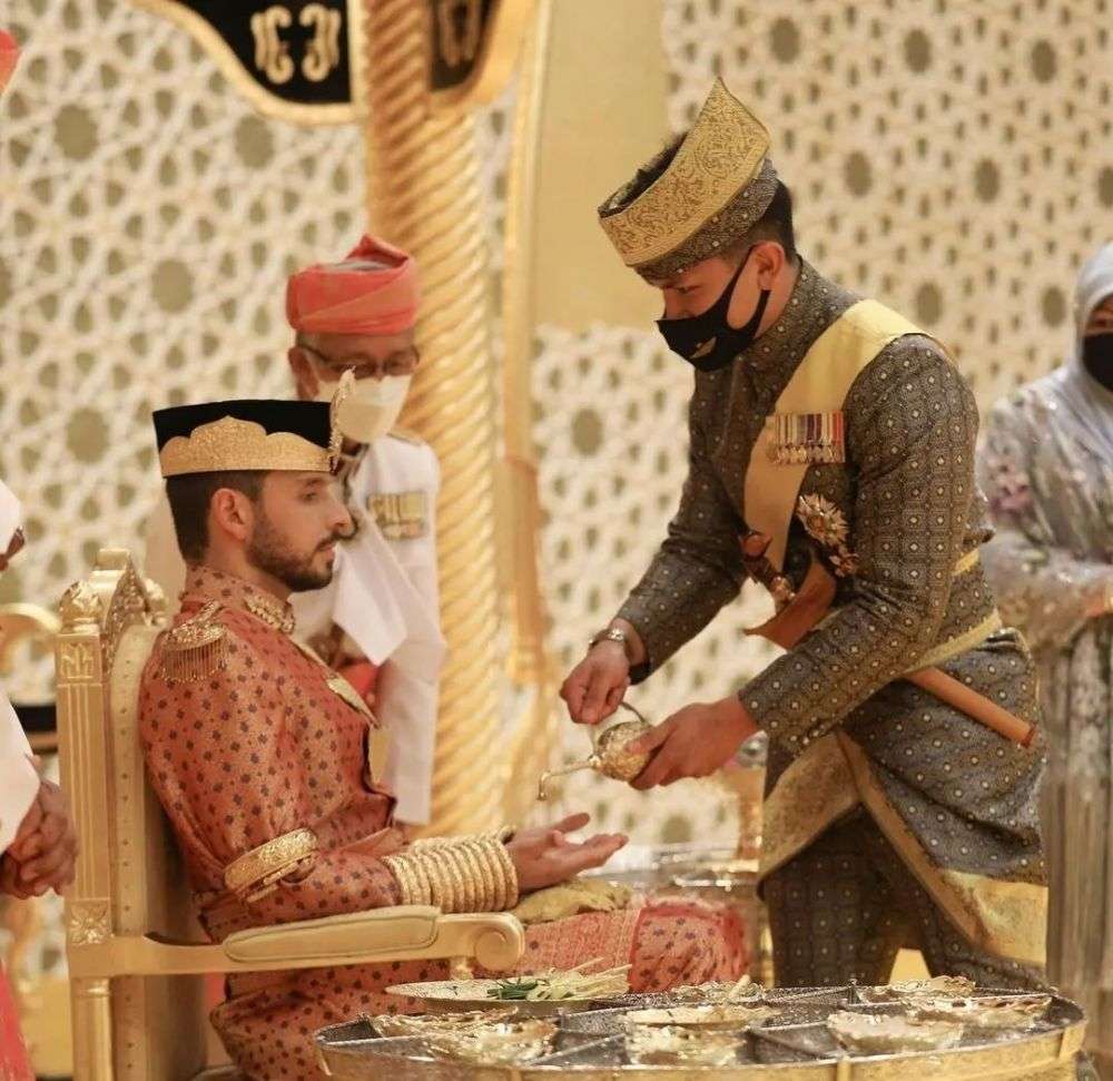 10 Potret ‘Royal Wedding’ Putri Sultan Brunei Darussalam Yang Viral, Digelar Mewah Selama 10 Hari!