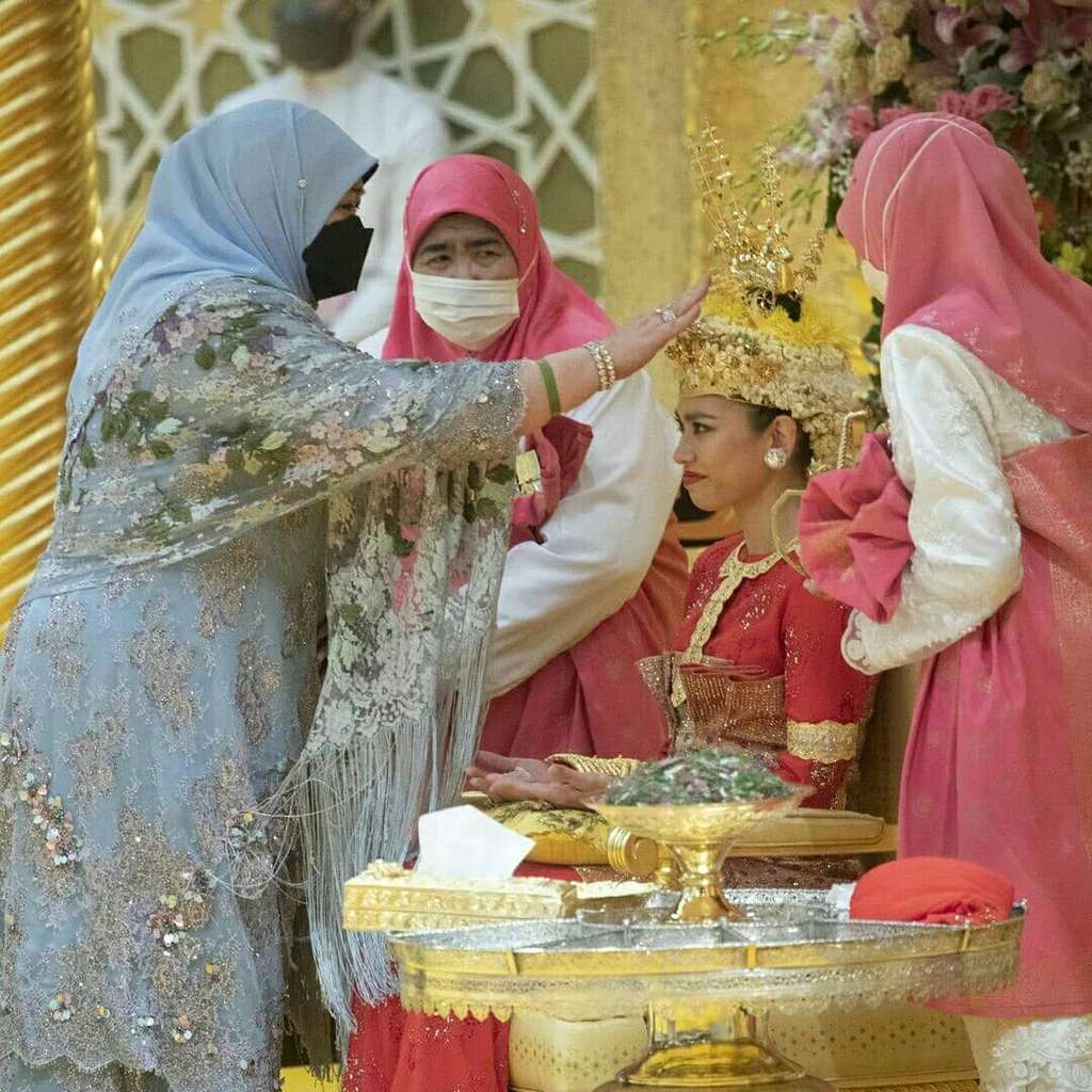10 Potret ‘Royal Wedding’ Putri Sultan Brunei Darussalam Yang Viral, Digelar Mewah Selama 10 Hari!