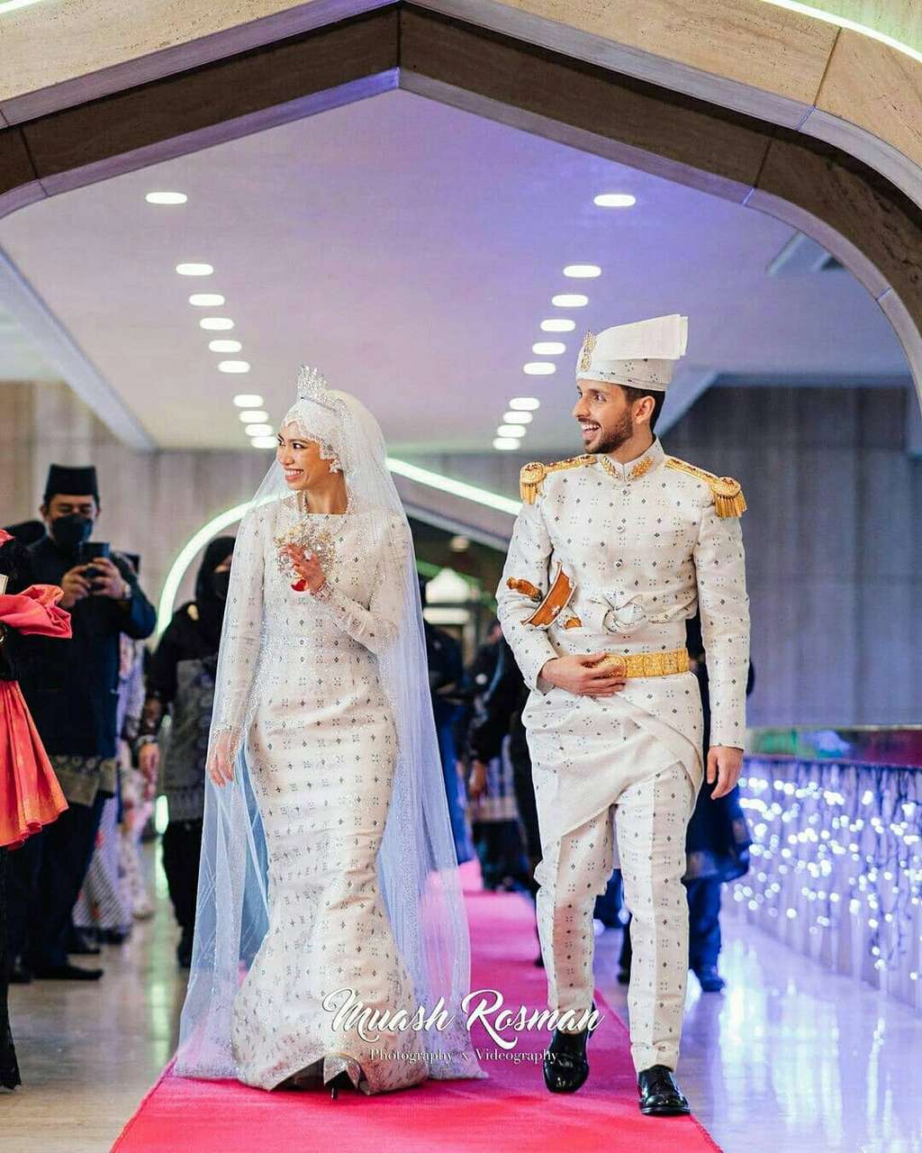 10 Potret ‘Royal Wedding’ Putri Sultan Brunei Darussalam Yang Viral, Digelar Mewah Selama 10 Hari!