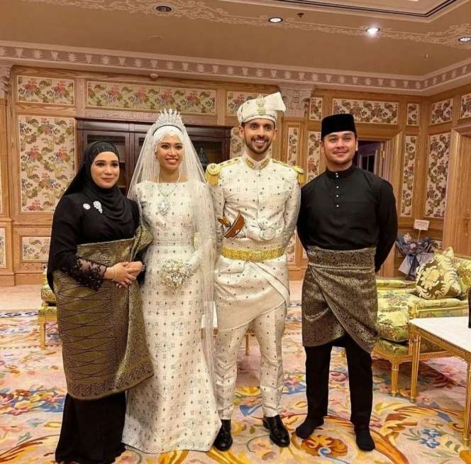10 Potret ‘Royal Wedding’ Putri Sultan Brunei Darussalam Yang Viral, Digelar Mewah Selama 10 Hari!