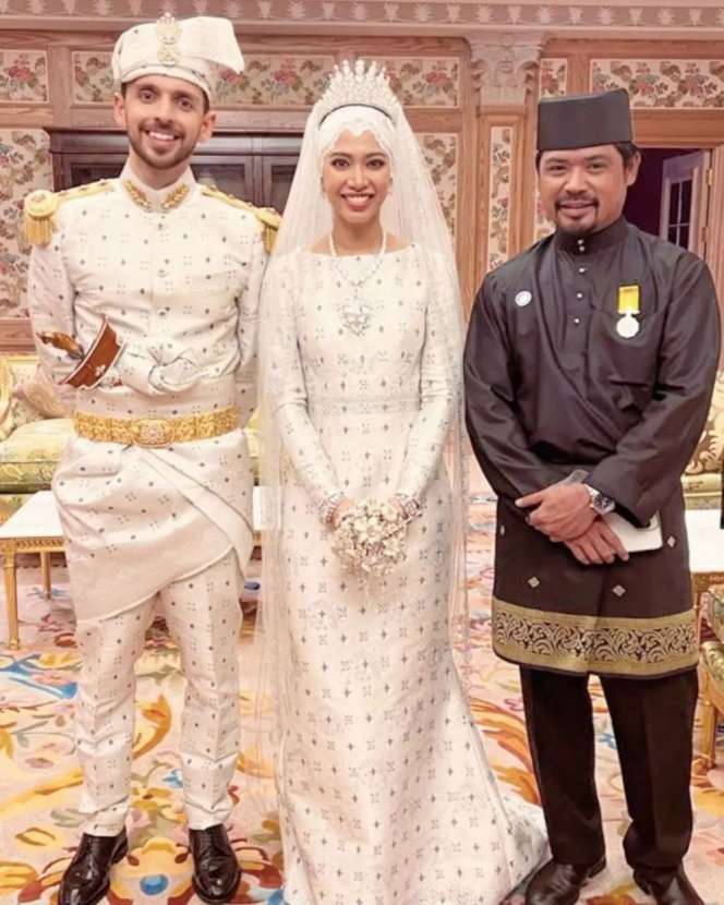 10 Potret ‘Royal Wedding’ Putri Sultan Brunei Darussalam Yang Viral, Digelar Mewah Selama 10 Hari!
