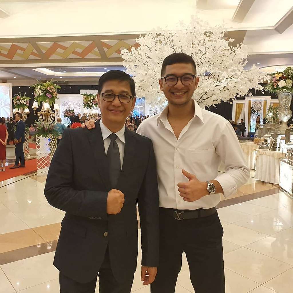 10 Potret Melkior Mirari, Anak Bungsu Nurul Arifin yang Tampan - Kini Jadi Anak Tunggal!