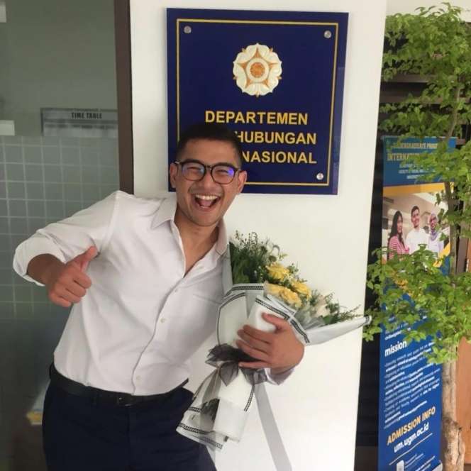 10 Potret Melkior Mirari, Anak Bungsu Nurul Arifin yang Tampan - Kini Jadi Anak Tunggal!