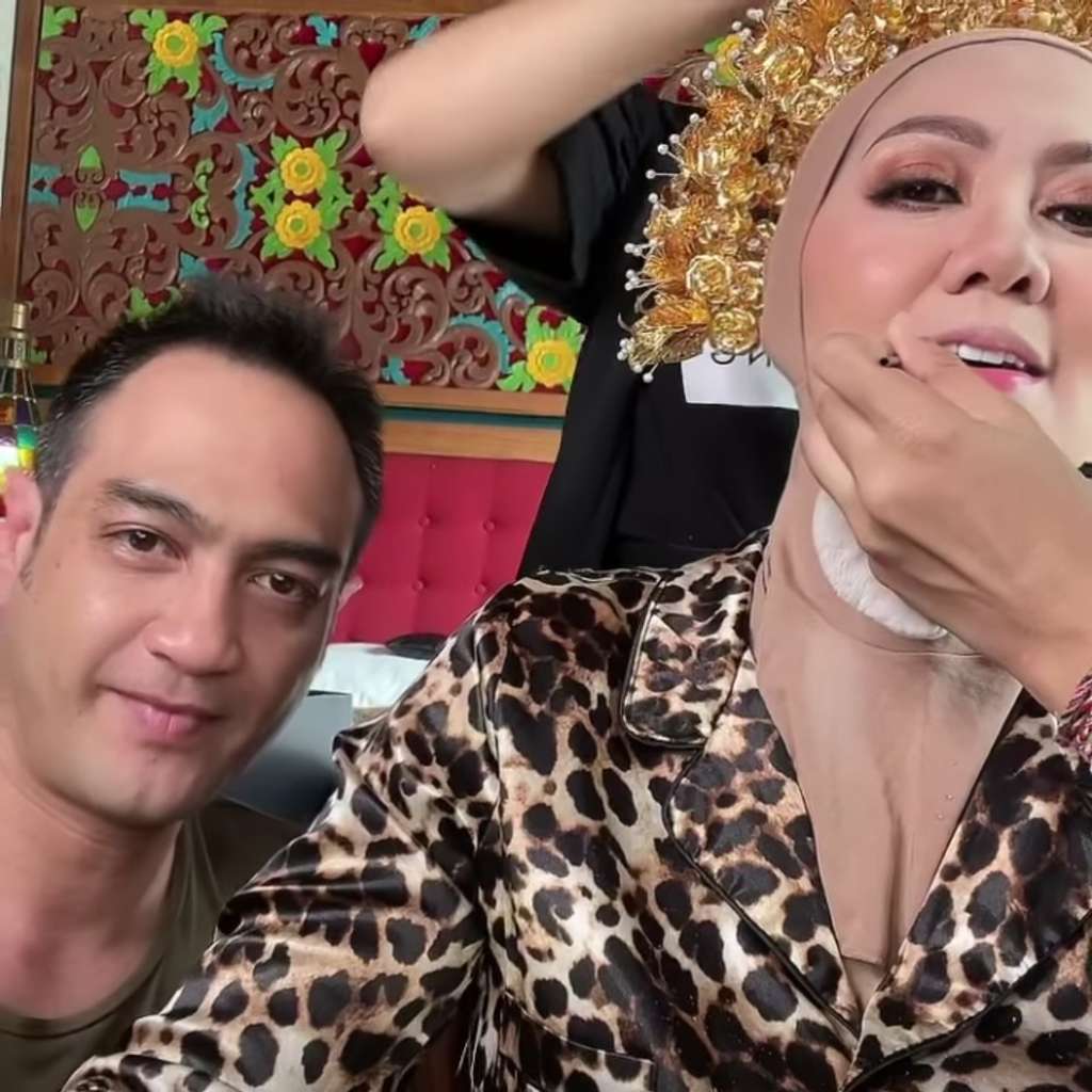 Momen Persiapan Prewedding Venna Melinda dan Ferry Irawan, Dapat Gombalan Cinta!