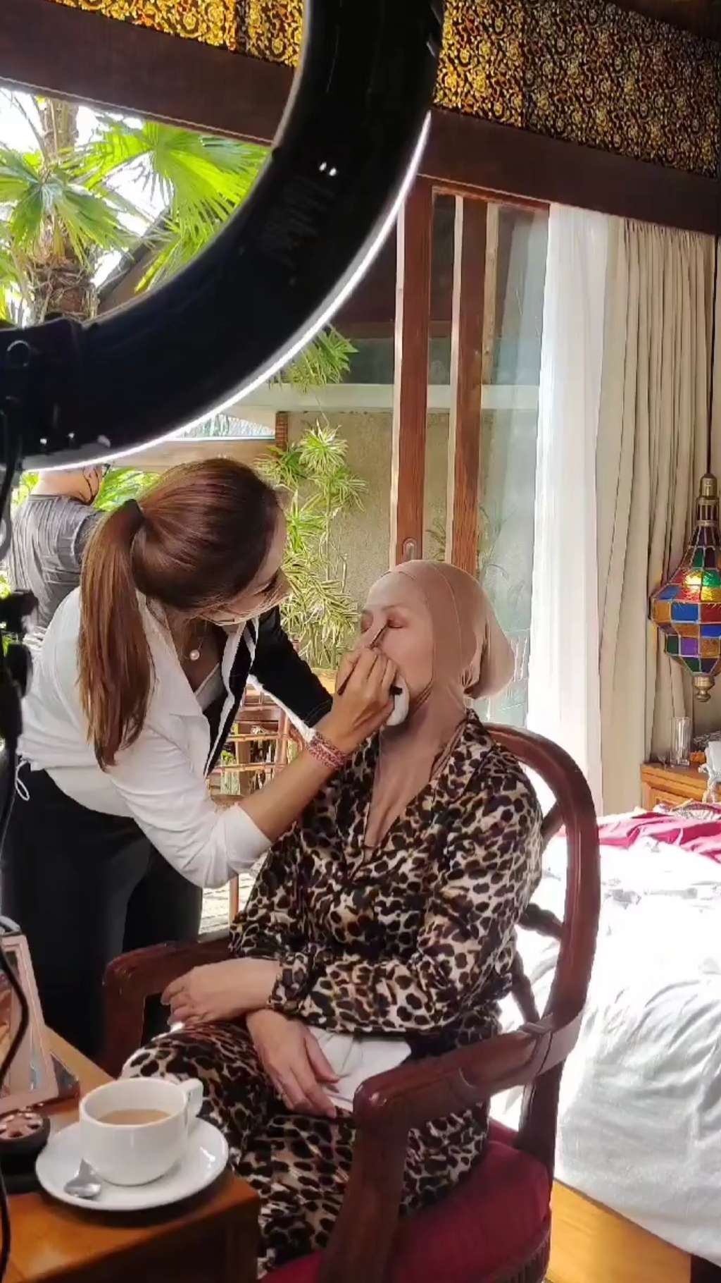 Momen Persiapan Prewedding Venna Melinda dan Ferry Irawan, Dapat Gombalan Cinta!