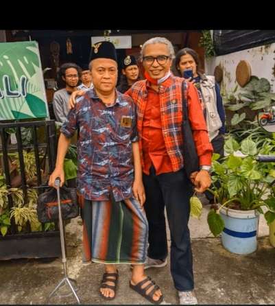 Potret Terbaru Ki Joko Bodo Usai Sembuh dan Hijrah, Wajahnya Beda Banget!