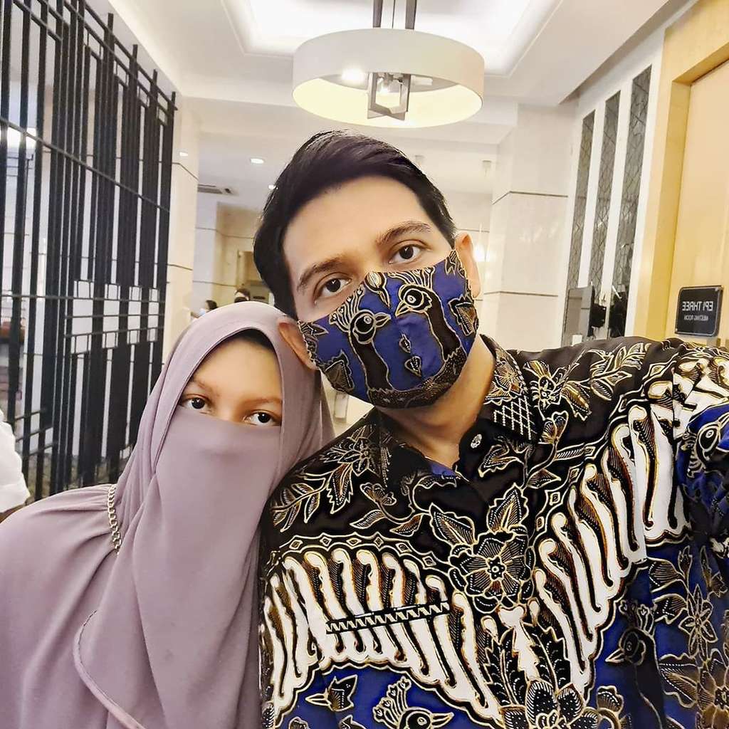 Sudah Remaja, 5 Potret Nokia Alike Anak Semata Wayang Lucky Hakim yang Tampil Bercadar