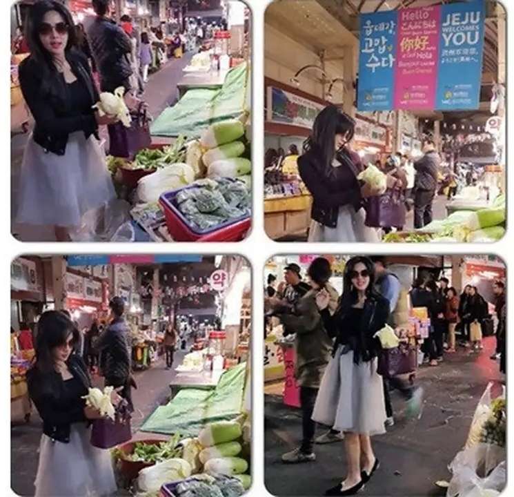 Adu Gaya ‘Mewah’ 12 Artis Saat Belanja ke Pasar Tradisional, Syahrini Bikin Melongo!