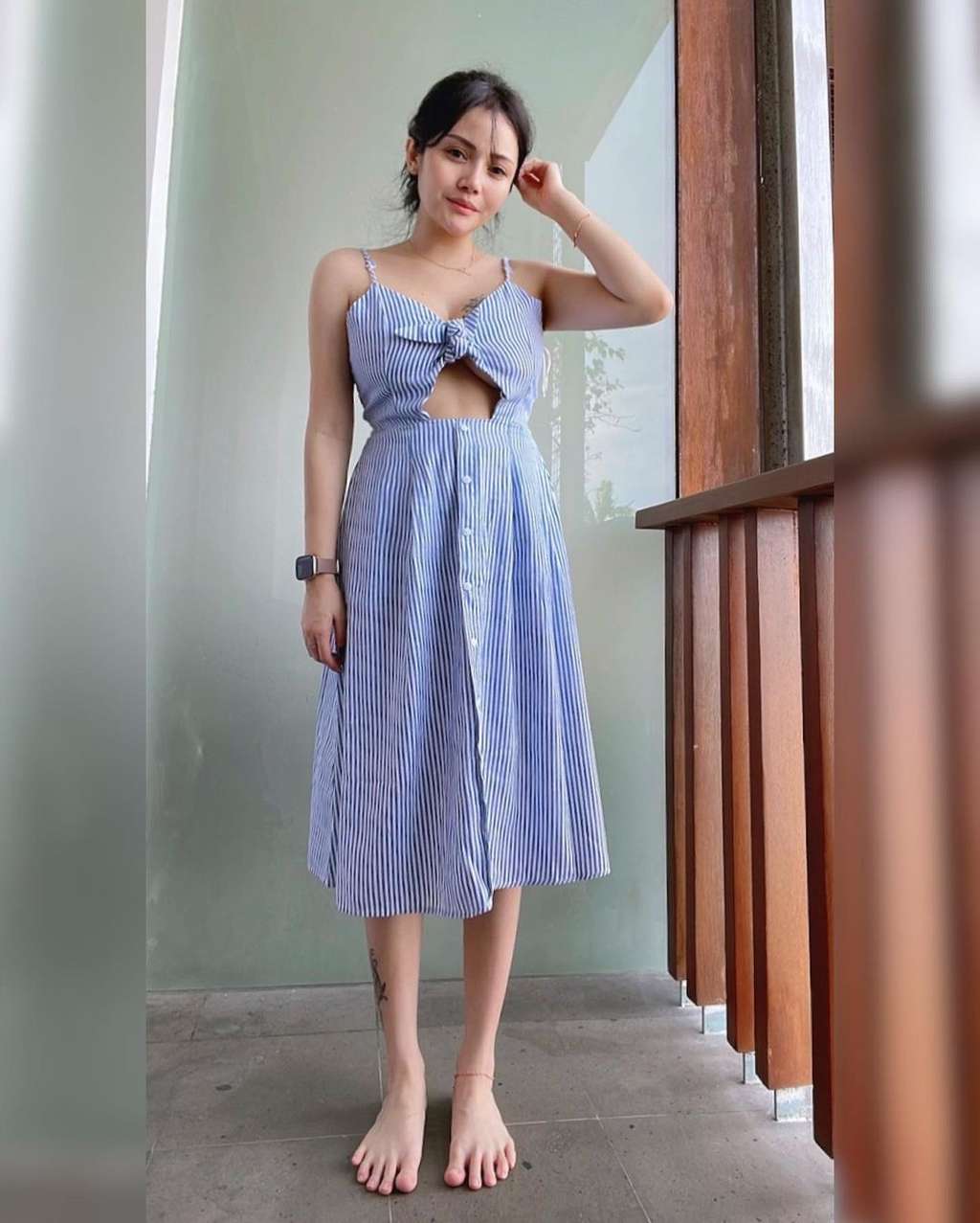 Ingat Mawar AFI? Dulu Polos Kini Jadi Sosialita yang Hot Abis, Lihat 9 Potretnya!
