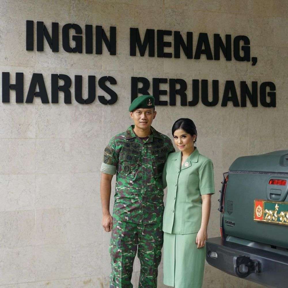 Potret 6 Seleb Jadi Istri Tentara, Pilih Vakum dan Fokus Urus Keluarga!