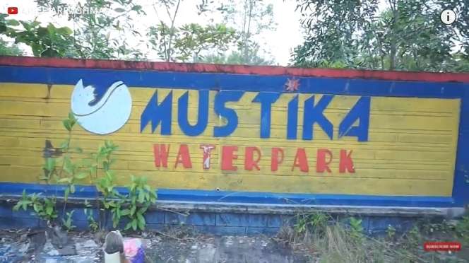 10 Potret ‘Dufan Mini’ Milik Olla Ramlan yang Terbengkalai, Tampak Angker Bak Kota Mati!