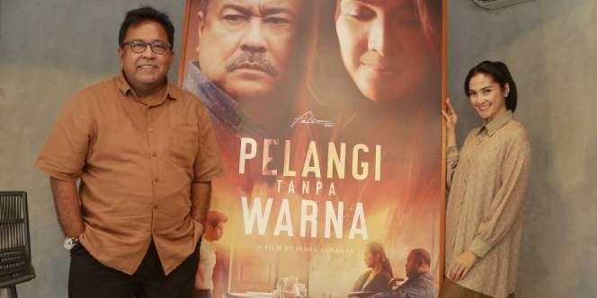 Reuni Maudy Koesnaedi dan Rano Karno di Pelangi Tanpa Warna