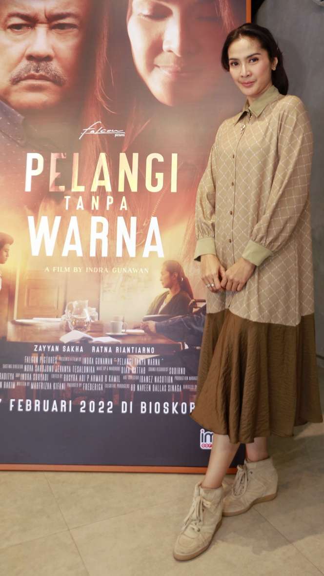 Reuni Maudy Koesnaedi dan Rano Karno di Pelangi Tanpa Warna