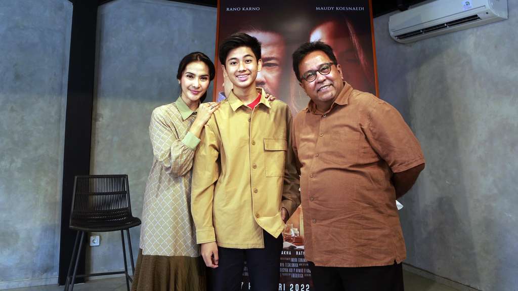 Reuni Maudy Koesnaedi dan Rano Karno di Pelangi Tanpa Warna