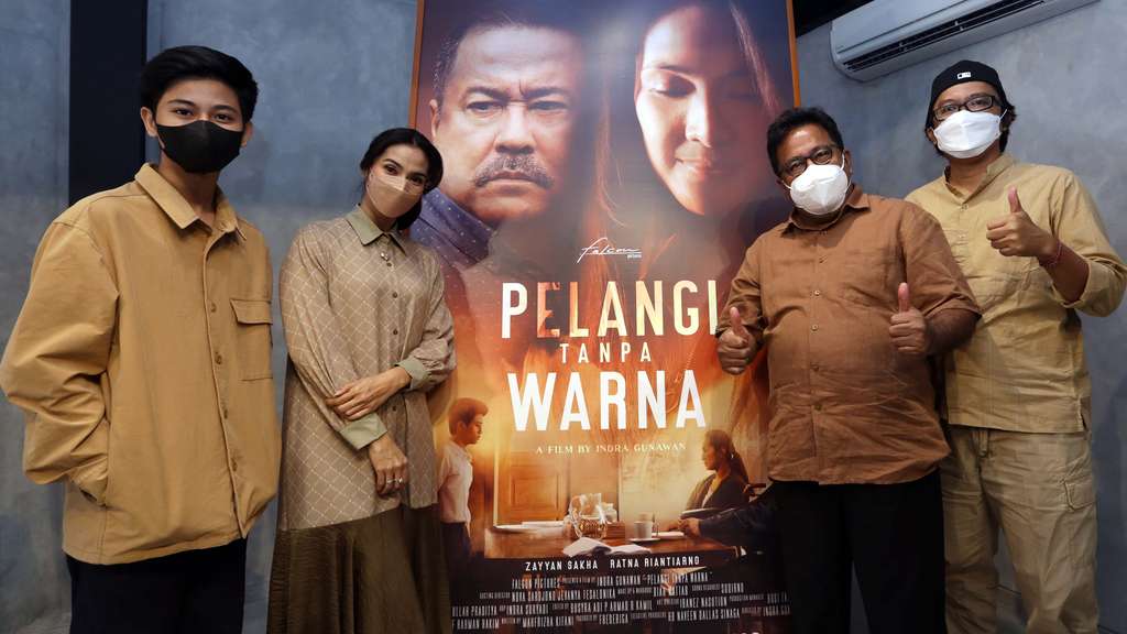 Reuni Maudy Koesnaedi dan Rano Karno di Pelangi Tanpa Warna