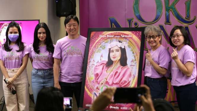 Tissa Biani Jadi Bintang Utama Serial Oki dan Nirmala, Diangkat dari Dongeng Majalah Anak