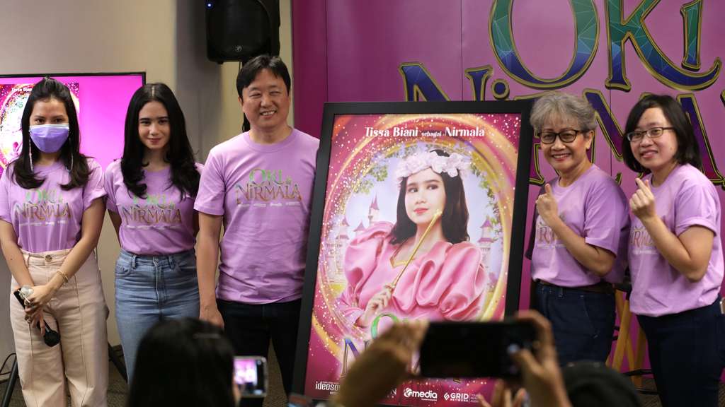 Tissa Biani Jadi Bintang Utama Serial Oki dan Nirmala, Diangkat dari Dongeng Majalah Anak