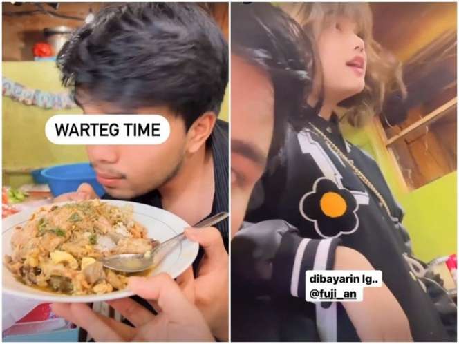 Gaya 10 Artis ‘Sultan’ Makan di Warteg, Penampilan Syahrini & Nagita Slavina Jadi Sorotan!