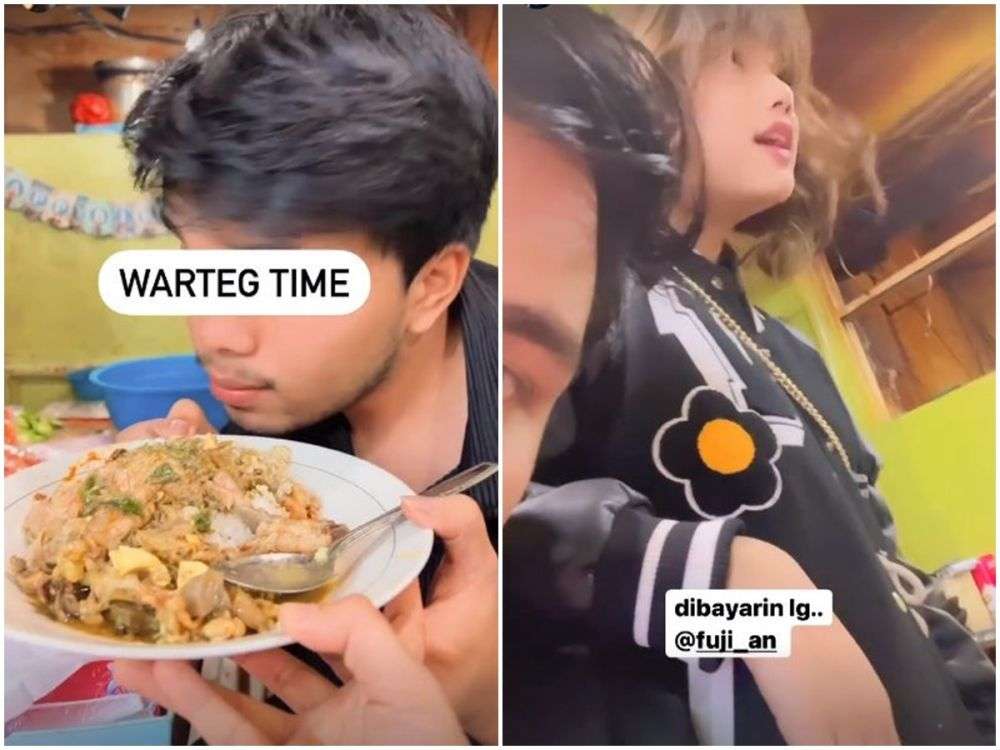 Gaya 10 Artis ‘Sultan’ Makan di Warteg, Penampilan Syahrini & Nagita Slavina Jadi Sorotan!