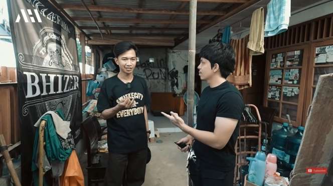 10 Potret Rumah Katak Bhizer ‘Si Raja Tawuran’ yang Viral, Dulu Reyot Kini Megah 3 Lantai!