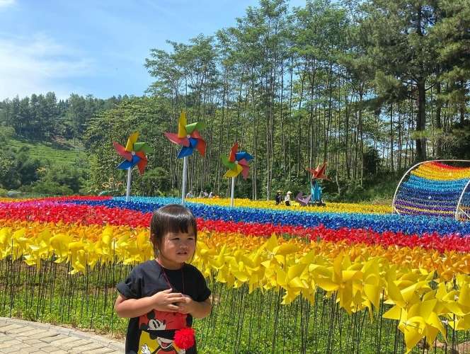 Imutnya Katherine Anak DJ Katty Butterfly, Umur 3 Tahun Bisa Bicara 3 Bahasa!
