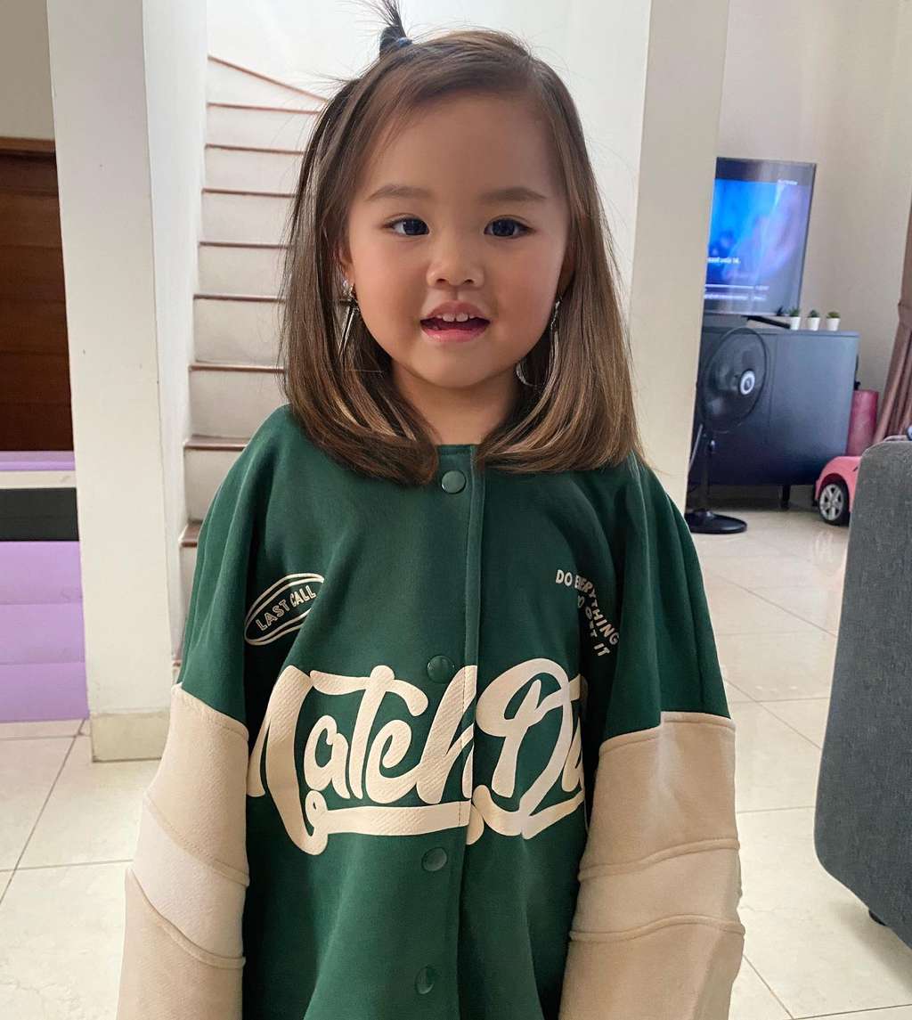 Imutnya Katherine Anak DJ Katty Butterfly, Umur 3 Tahun Bisa Bicara 3 Bahasa!