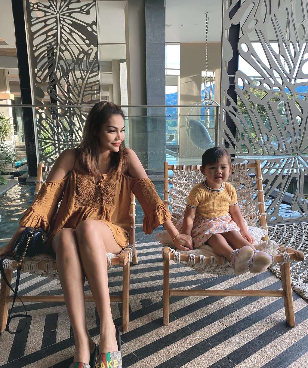 Imutnya Katherine Anak DJ Katty Butterfly, Umur 3 Tahun Bisa Bicara 3 Bahasa!